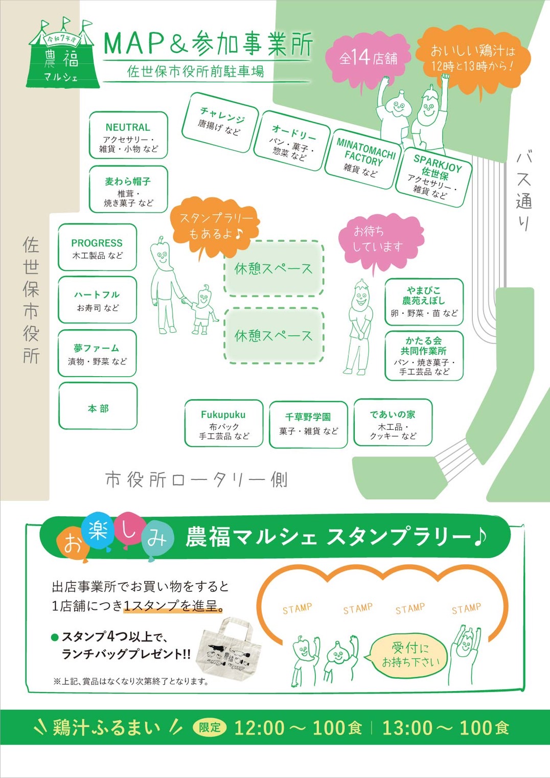 令和7年農福マルシェ2